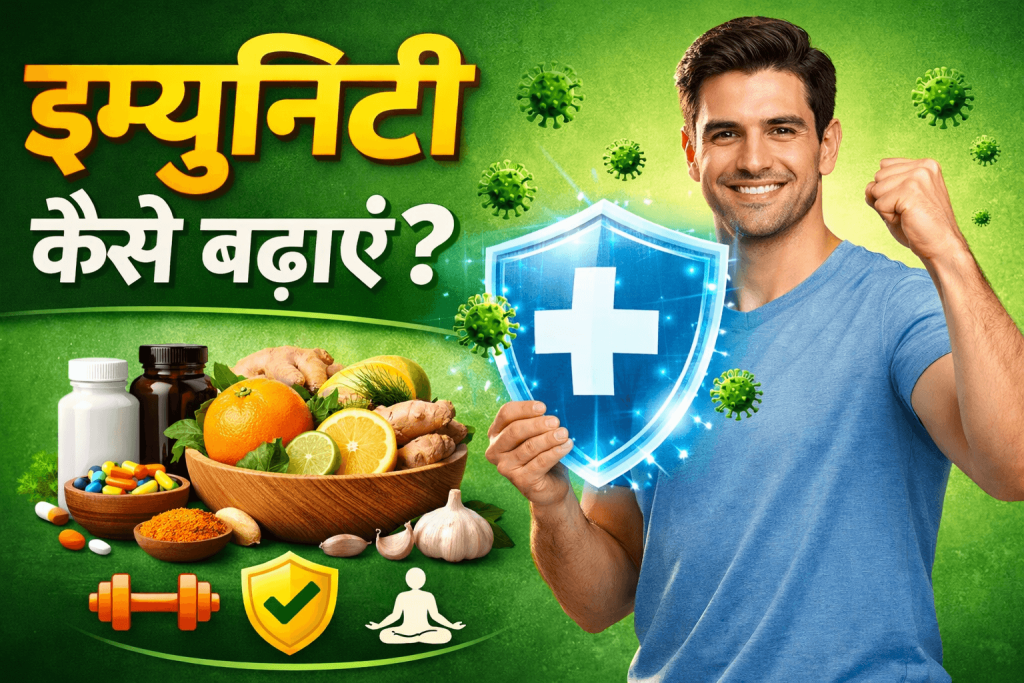 Immunity Kaise Badhaye